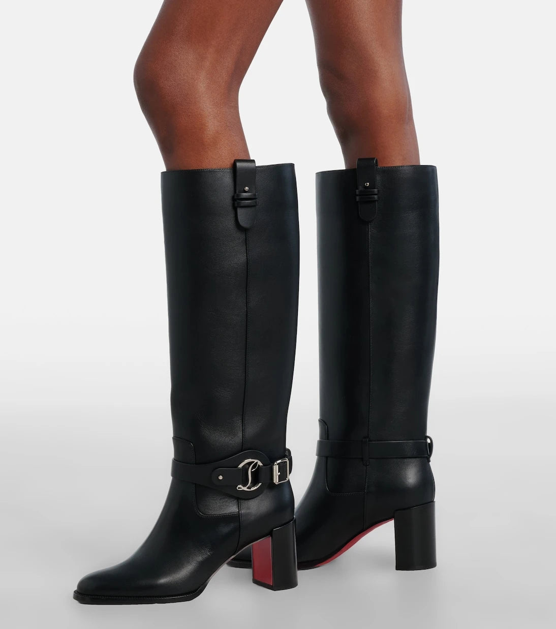 Christian Louboutin - Dianouchette Botta 70 knee-high boots
