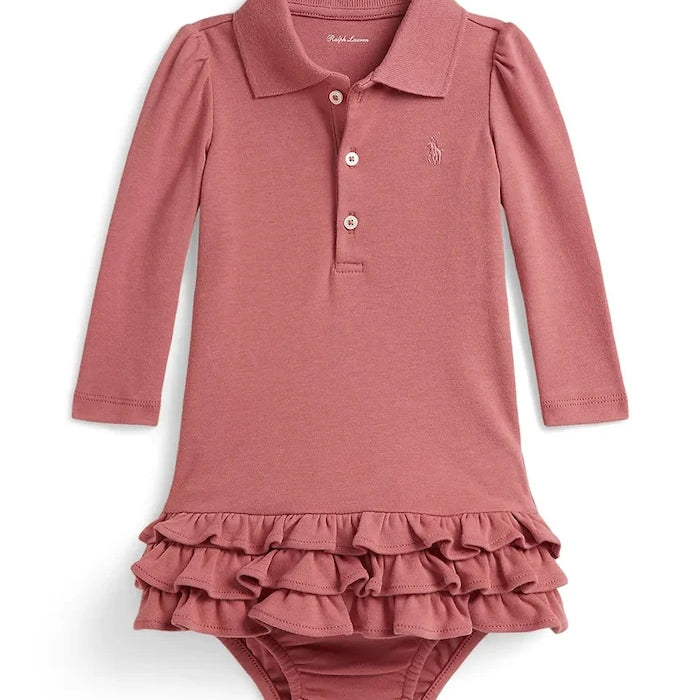 Polo Ralph Lauren pamuklu elbise