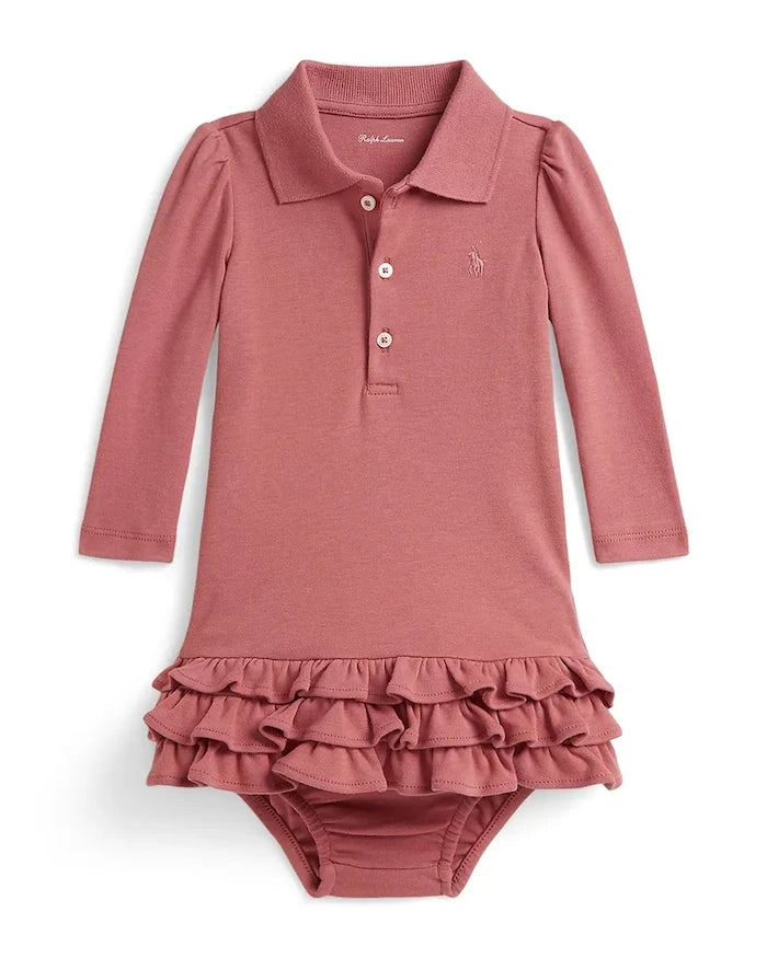 Polo Ralph Lauren pamuklu elbise