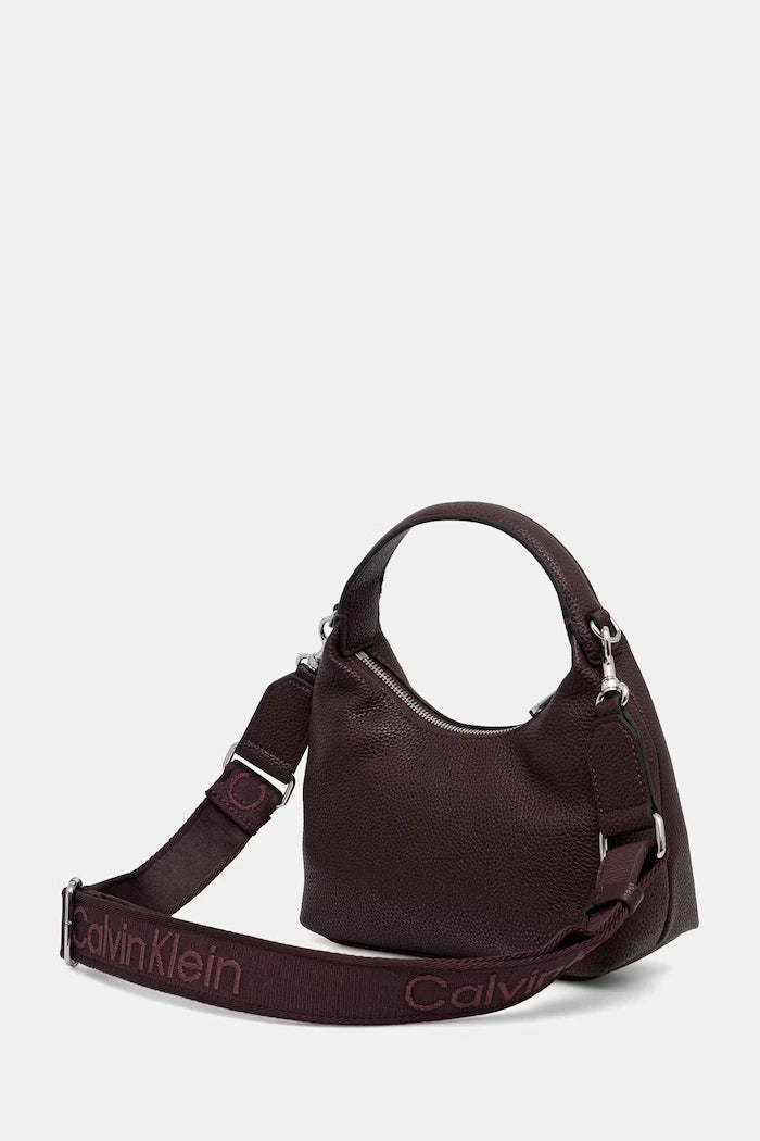 Calvin Klein kadın suni deri hobo çanta
