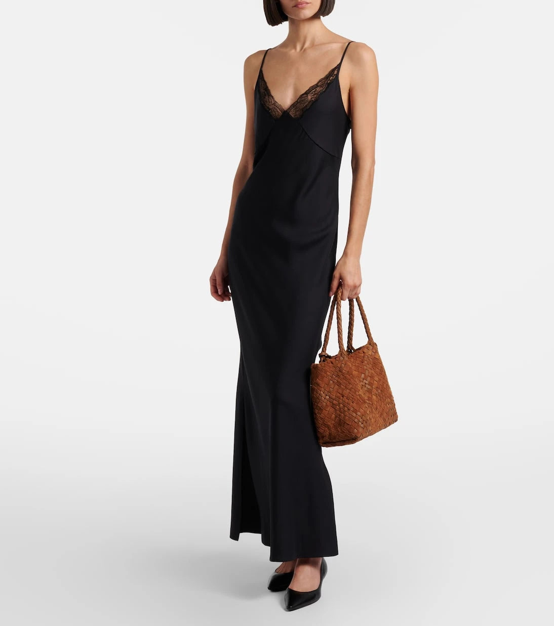 The Row - Ruth Small woven leather tote bag
