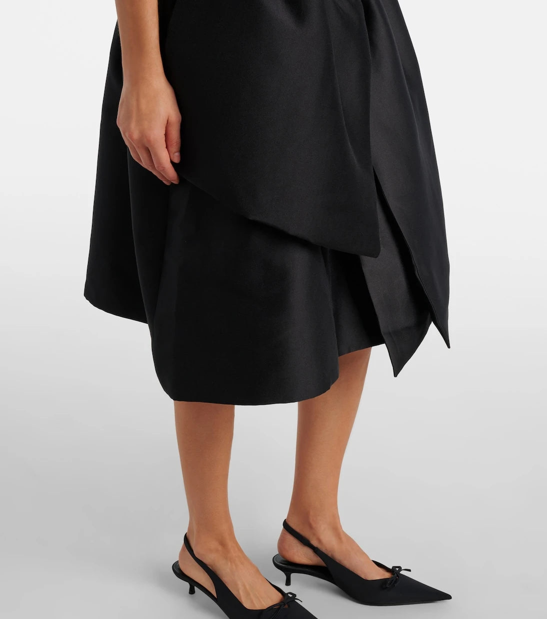 Shushu/Tong - Bow-detail midi dress