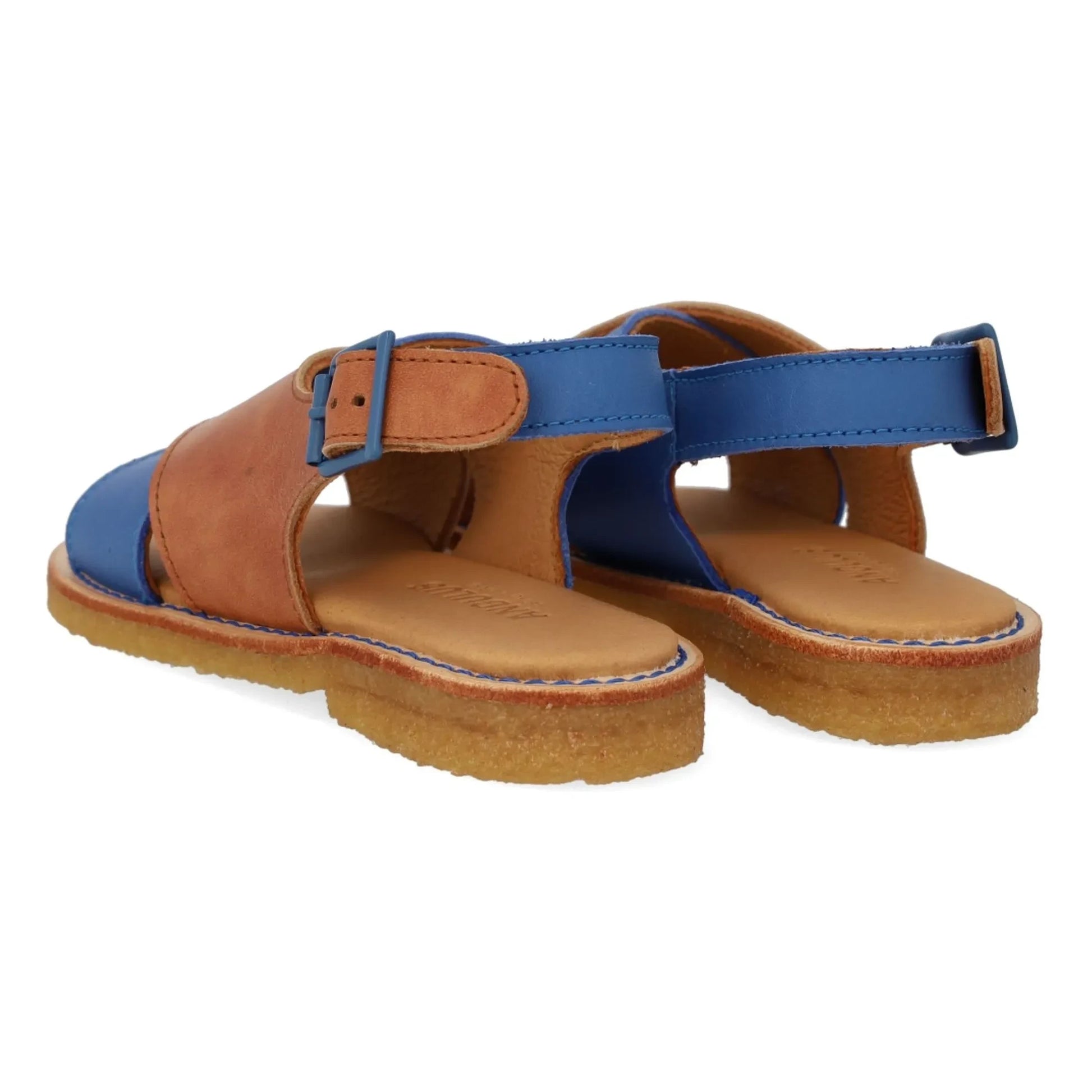 Angulus - Contrast Sandals | Royal blue