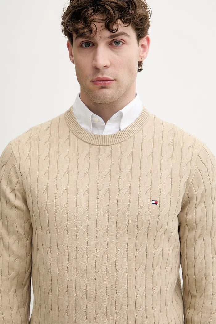 Tommy Hilfiger пуловер мъжки от памук