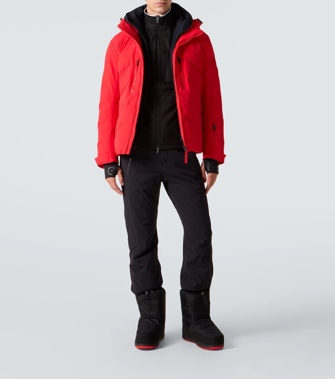 Bogner - حذاء الثلج Laax 10 برباط