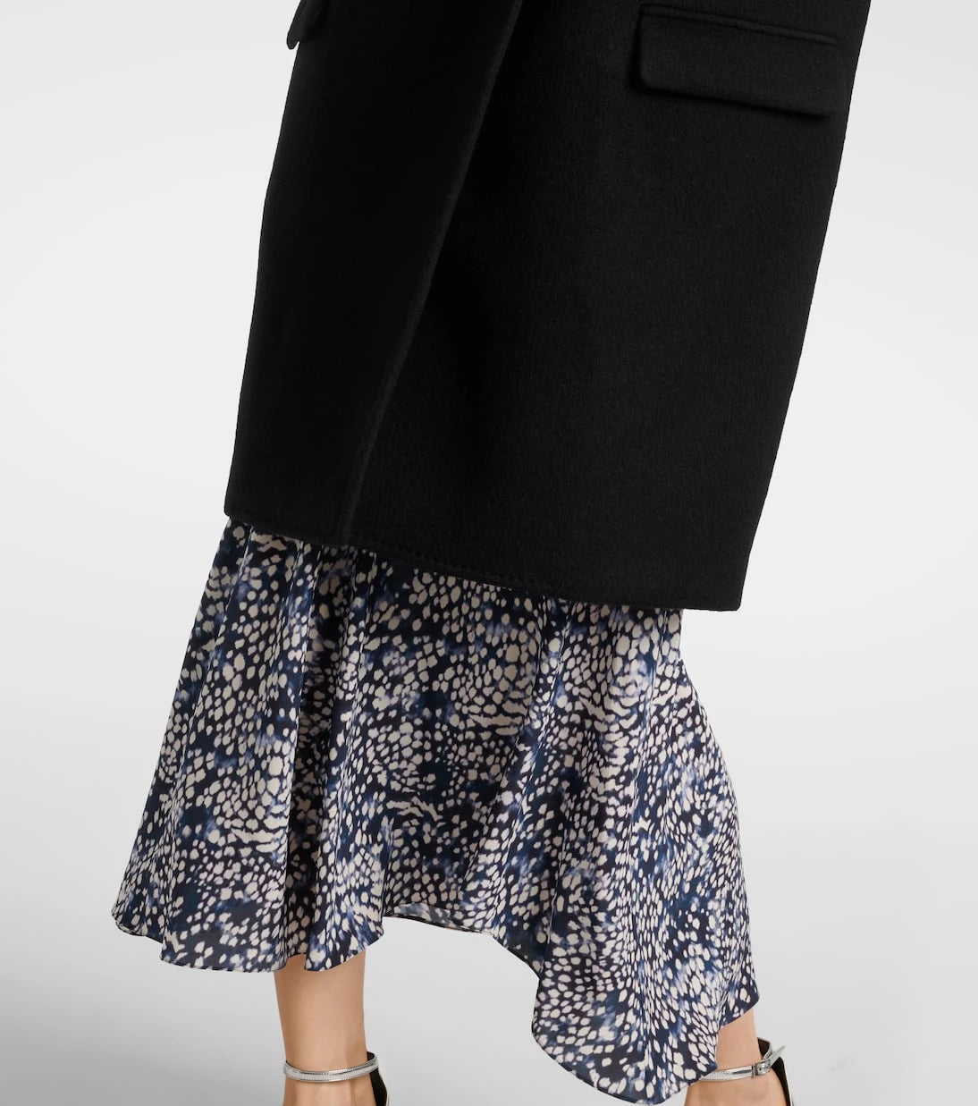 Isabel Marant - Efegozi wool, cashmere and silk coat