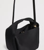 Toteme Black Petite Satin Bucket Bag