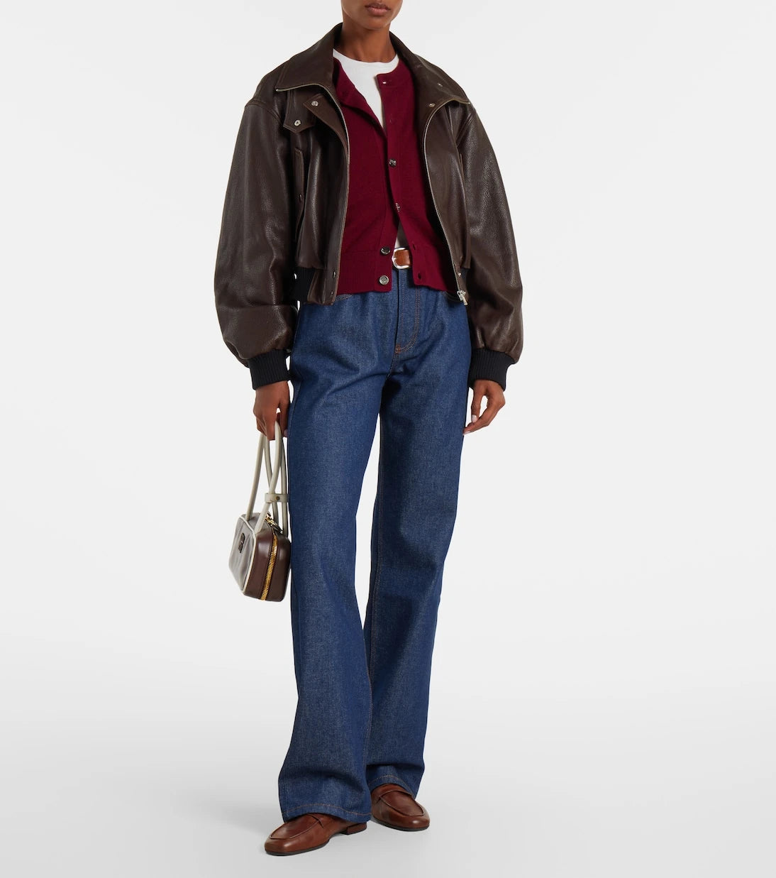 Ami Paris - Mid-rise straight jeans