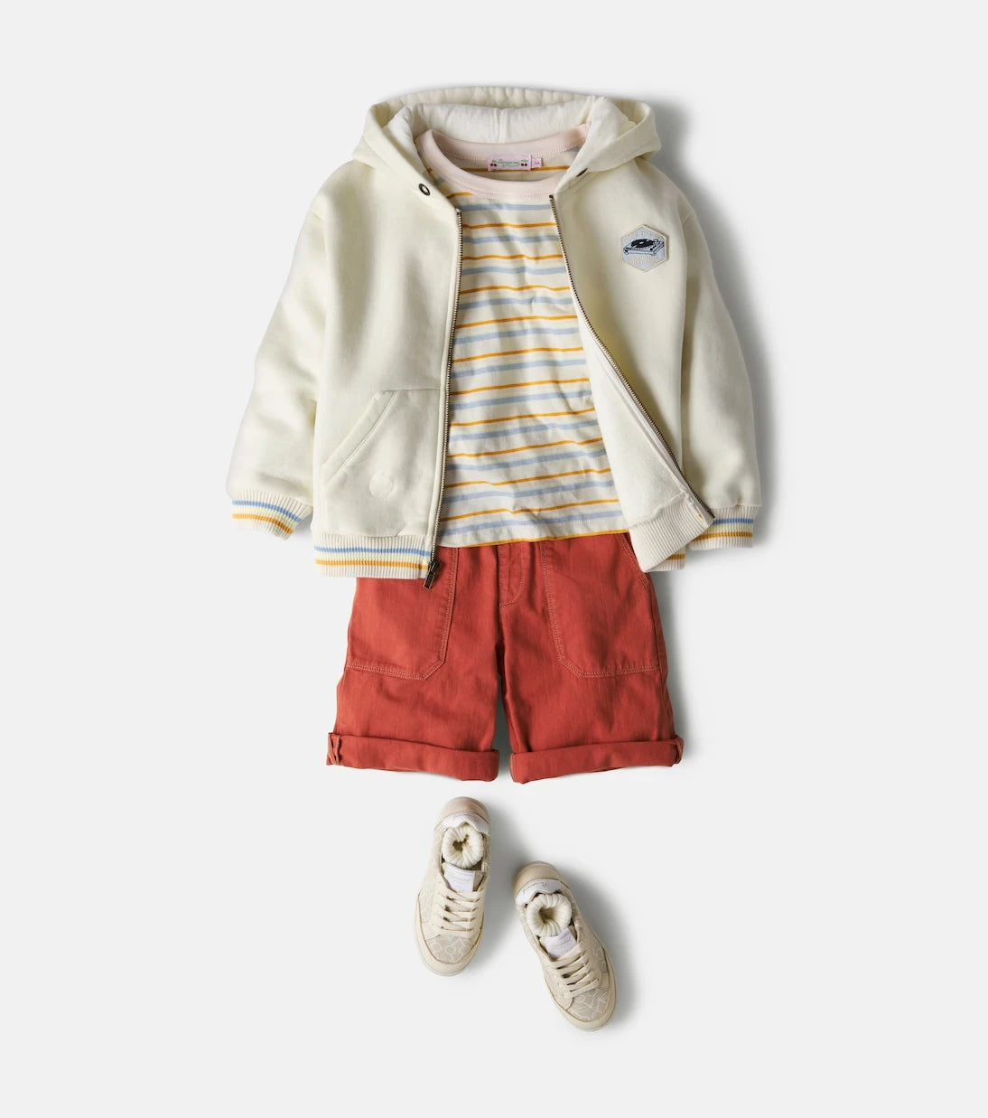 Bonpoint - Marcel striped cotton T-shirt