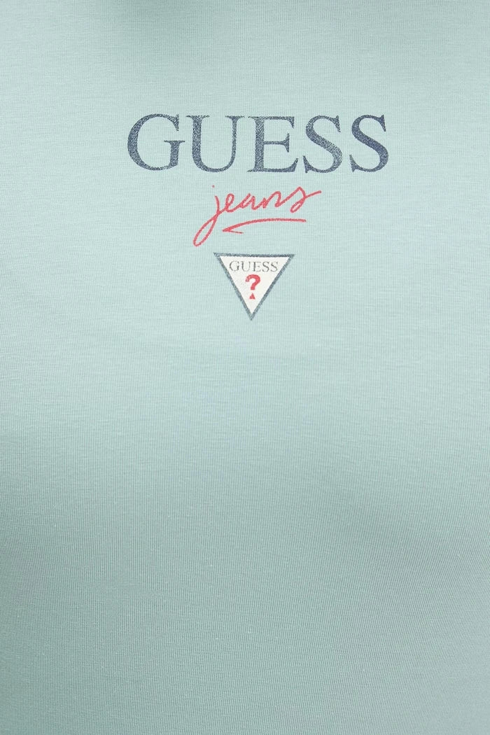 Guess Jeans kadın pamuklu tişört