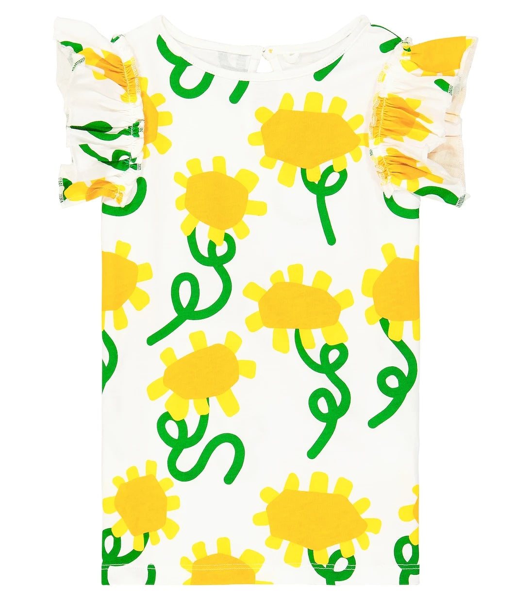 Stella McCartney Kids - Floral cotton top