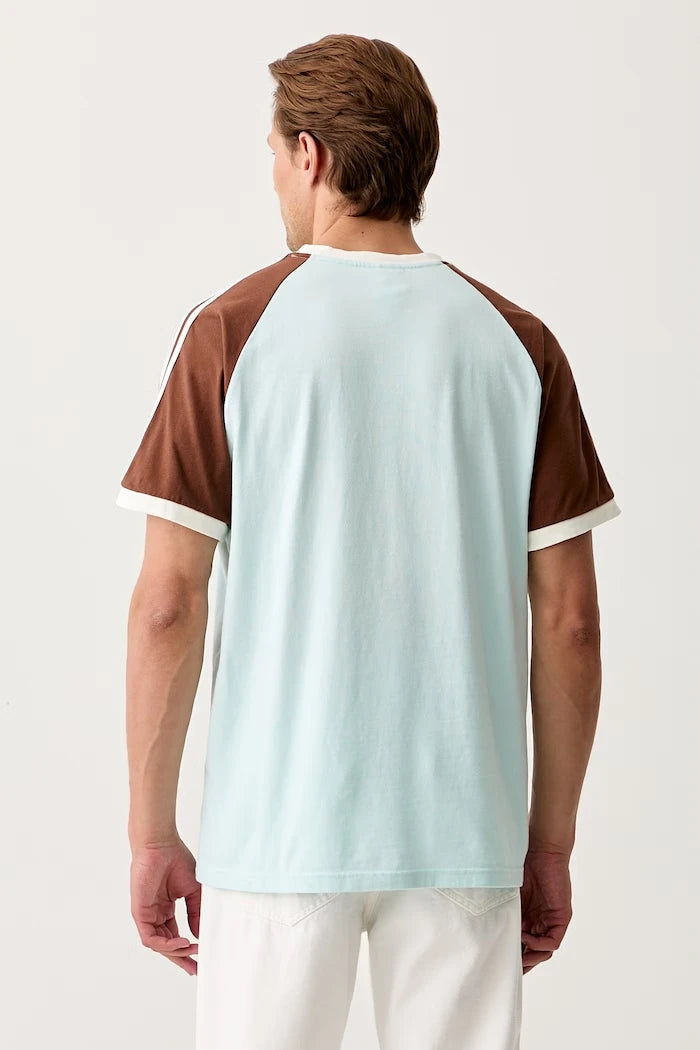 adidas Originals erkek pamuklu Cali tişört