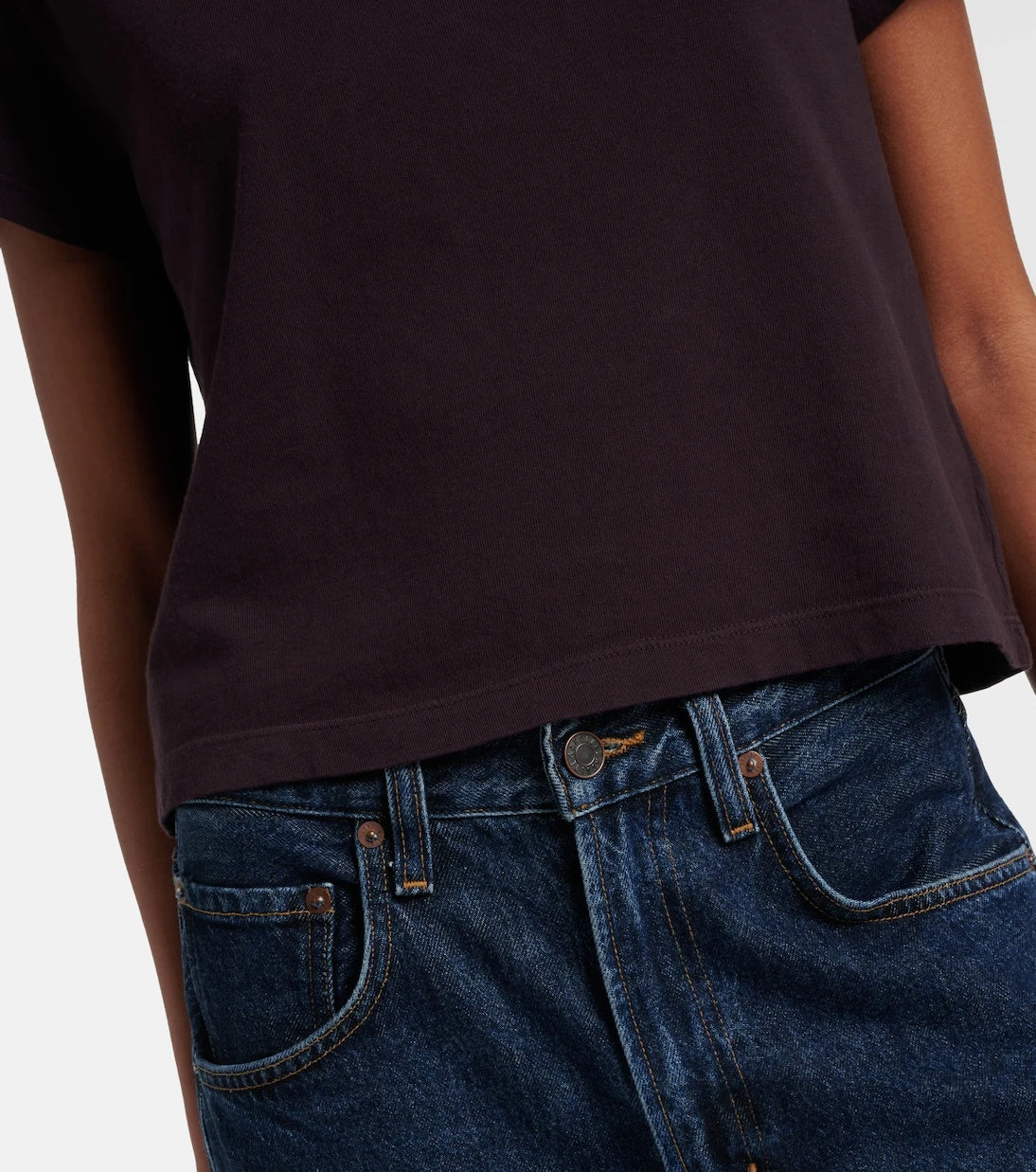Agolde - Adine cotton jersey T-shirt