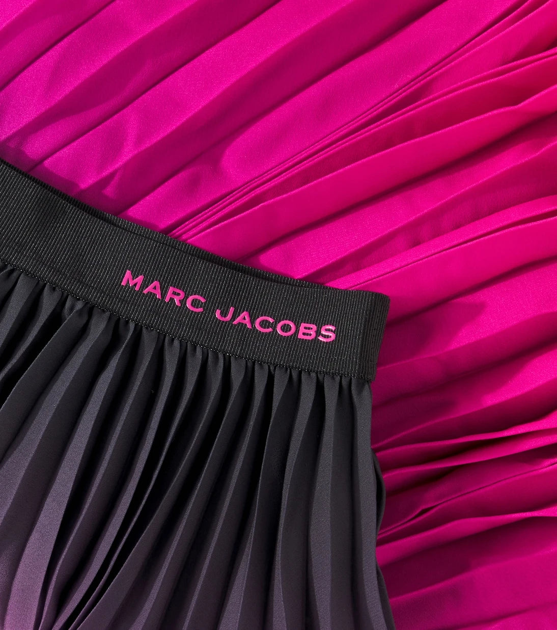 Marc Jacobs Kids - تنورة مطوية