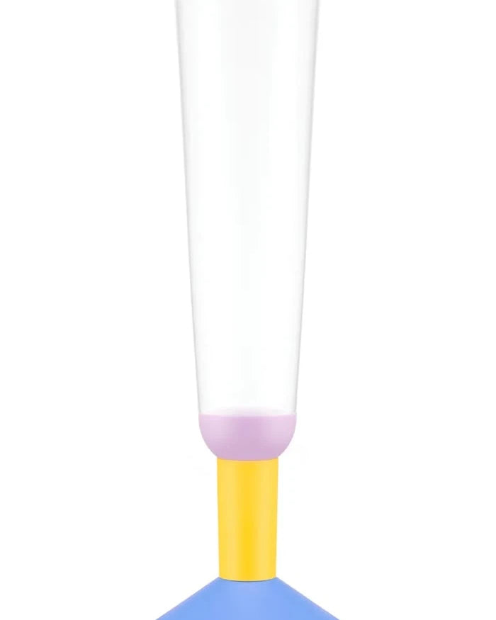 Bodum комплект чаши за шампанско от цветно стъкло 0,3 l