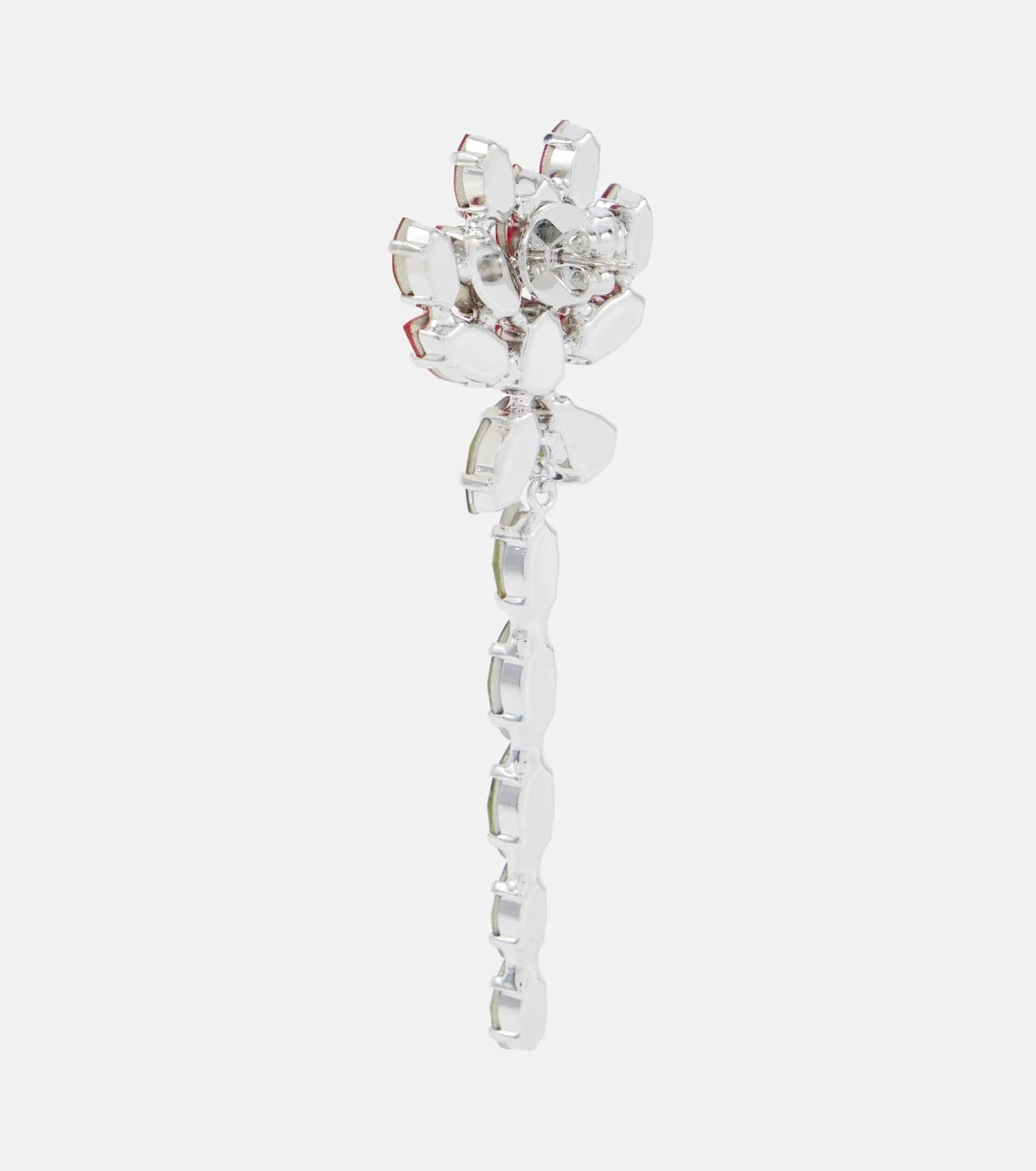Simone Rocha - Floral embellished drop earrings