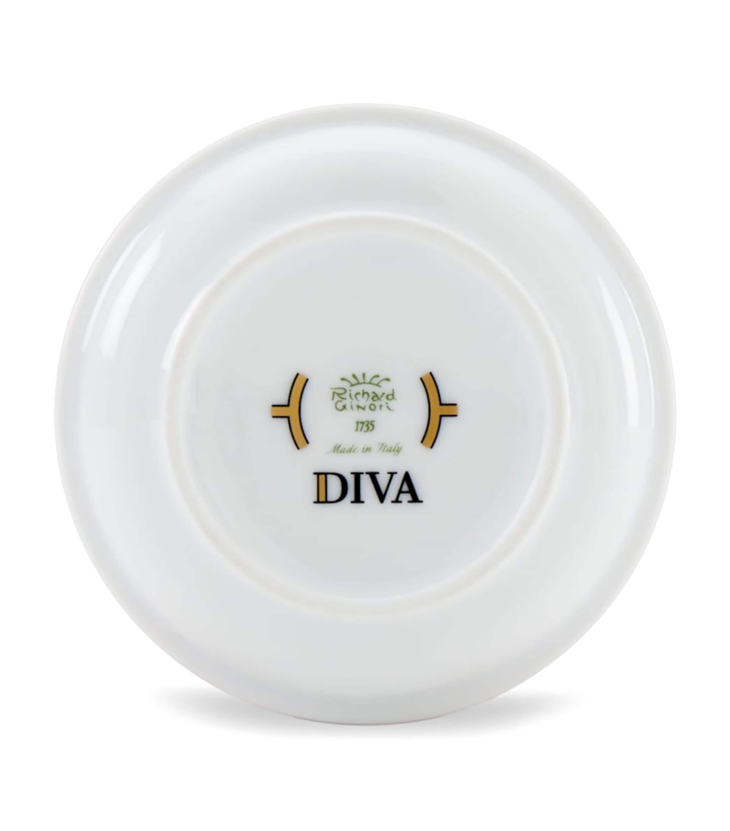 Porcelain Colonna Diva Celeste Small Bowl (10cm)