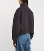 Citizens of Humanity Brown Cotton Funnel-Neck Mirelle Sweatshirt