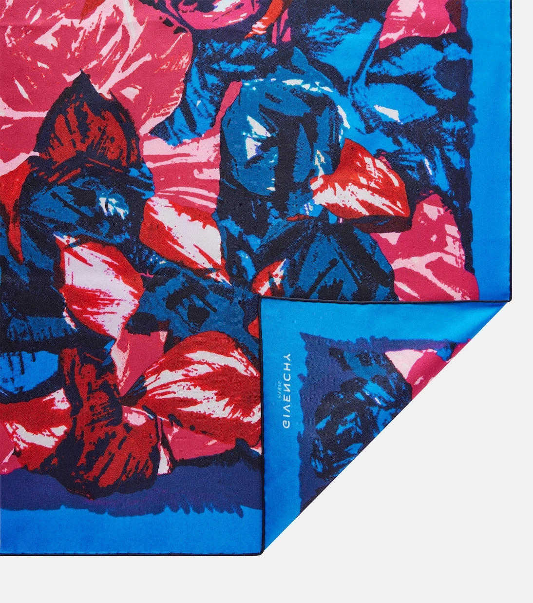 Givenchy - Printed silk scarf