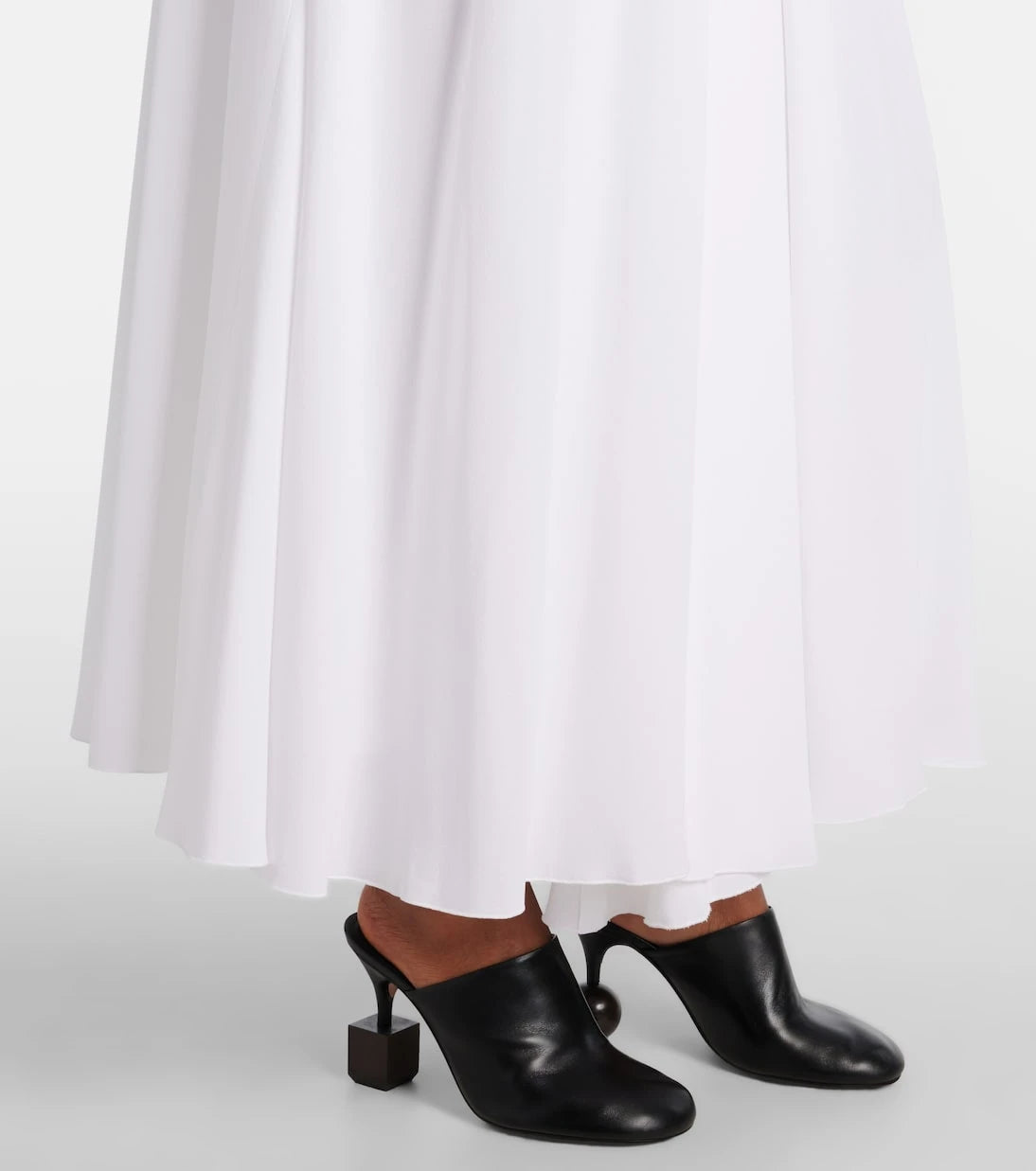 Jacquemus - Norma draped maxi dress