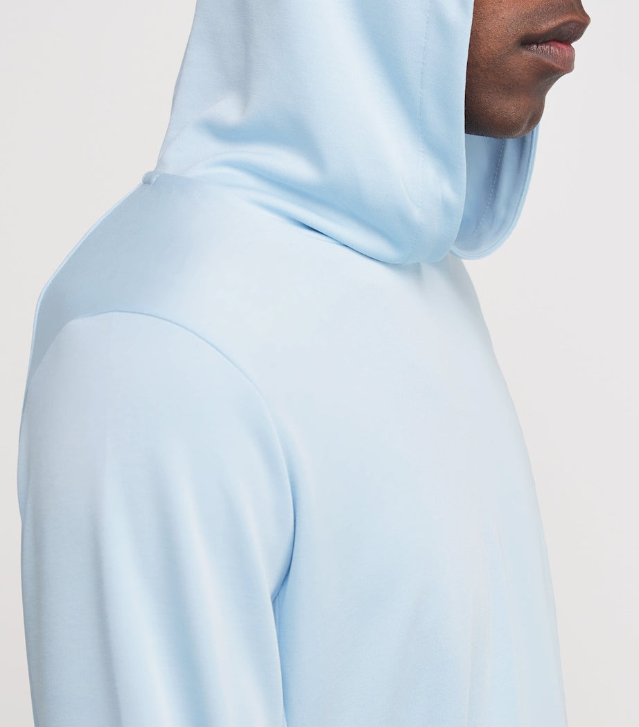 Midlayer Kallen Hoodie POWDER BLUE