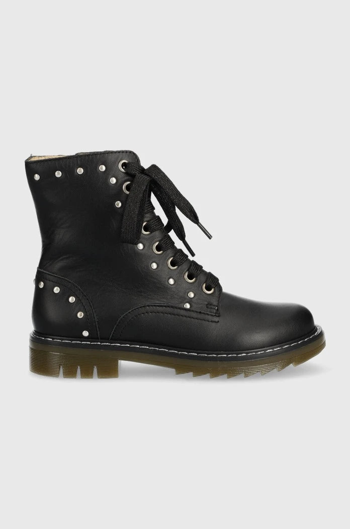 Pom D'api SID HI STUD Çocuk Deri Bot