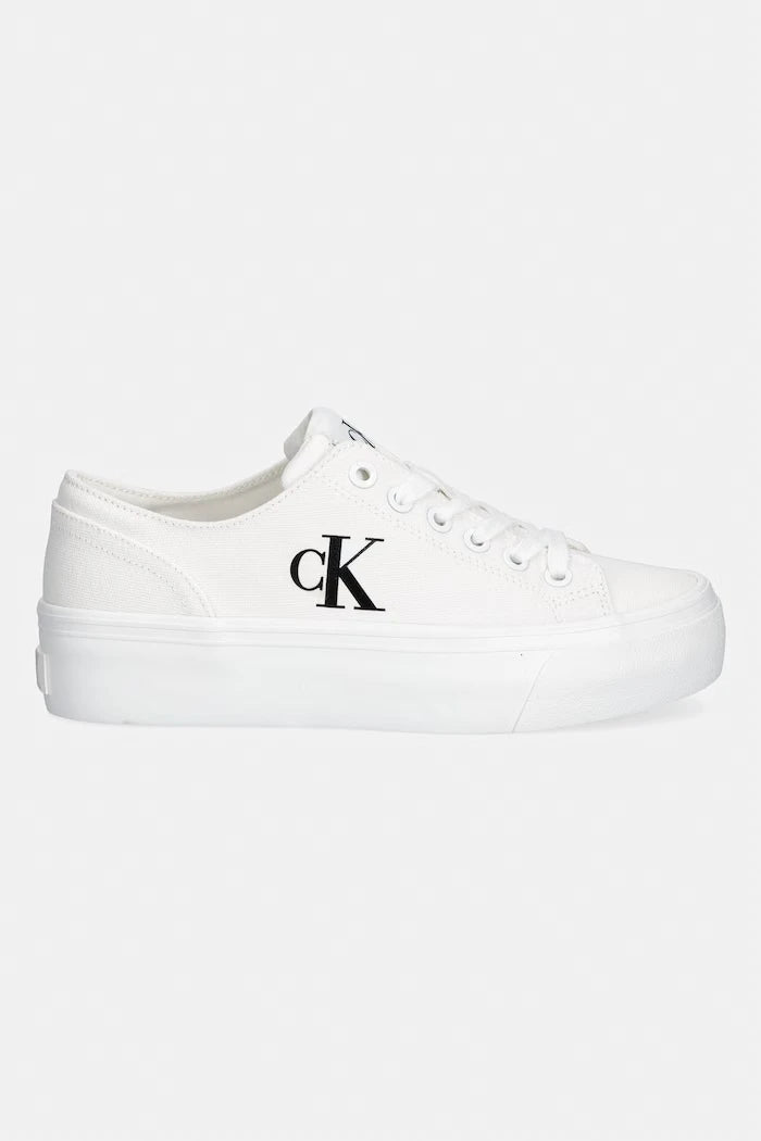 Calvin Klein VULC FLATFORM LOW CANVAS MG ниски кецове дамски