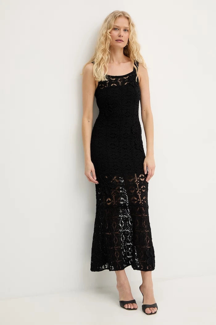 Pinko pamuklu balık model elbise