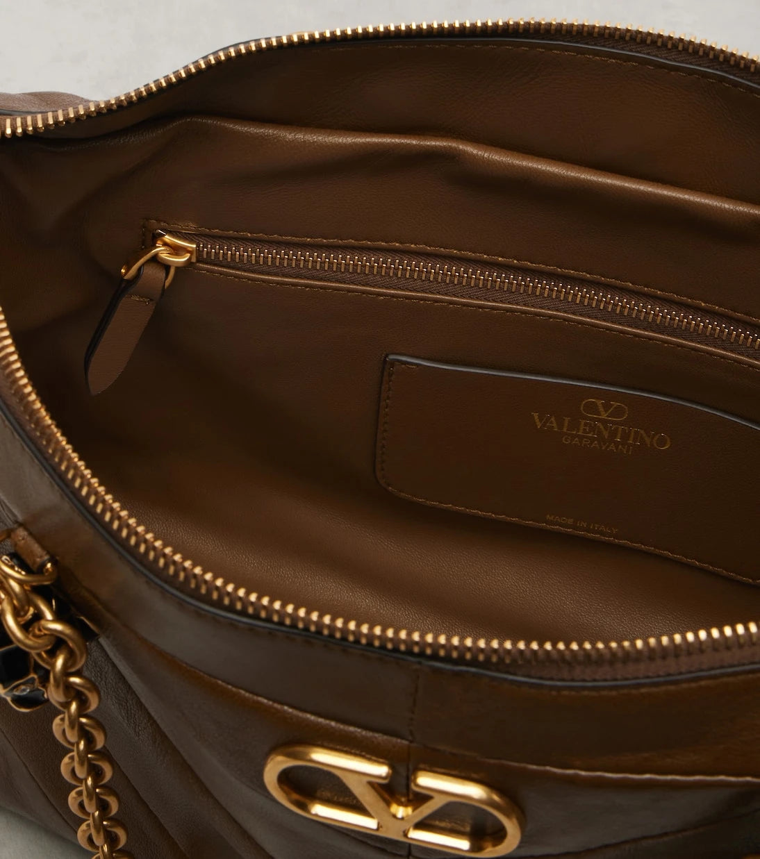 Valentino Garavani - Panthea Medium leather tote bag