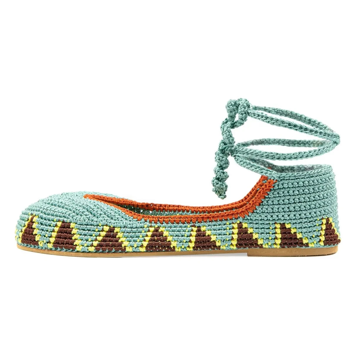 Kashura - Ballerinas High Sage Green | Sage