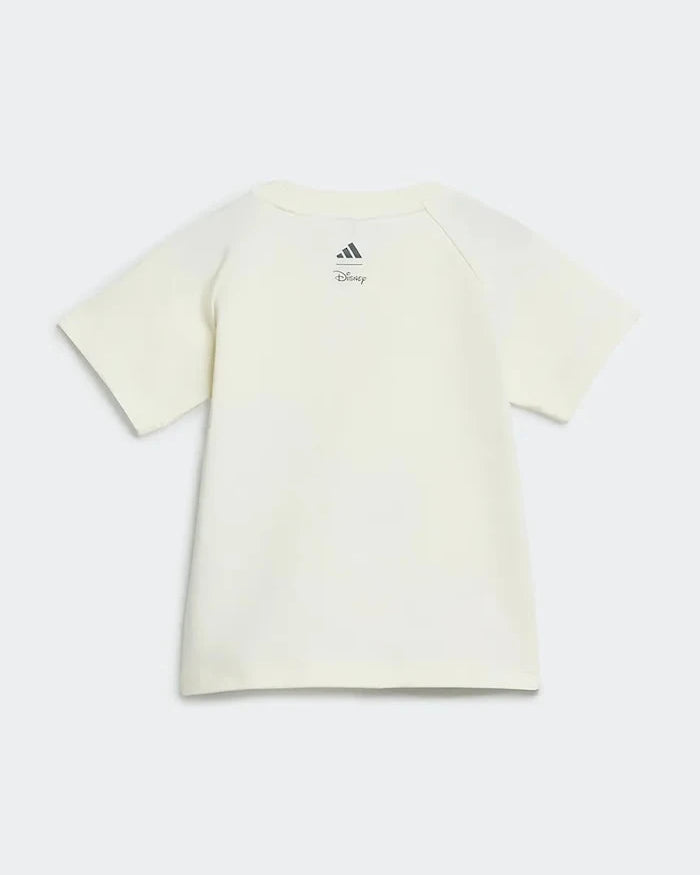 adidas тениска за деца от памук с еластан DISNEY MICKEY MOUSE