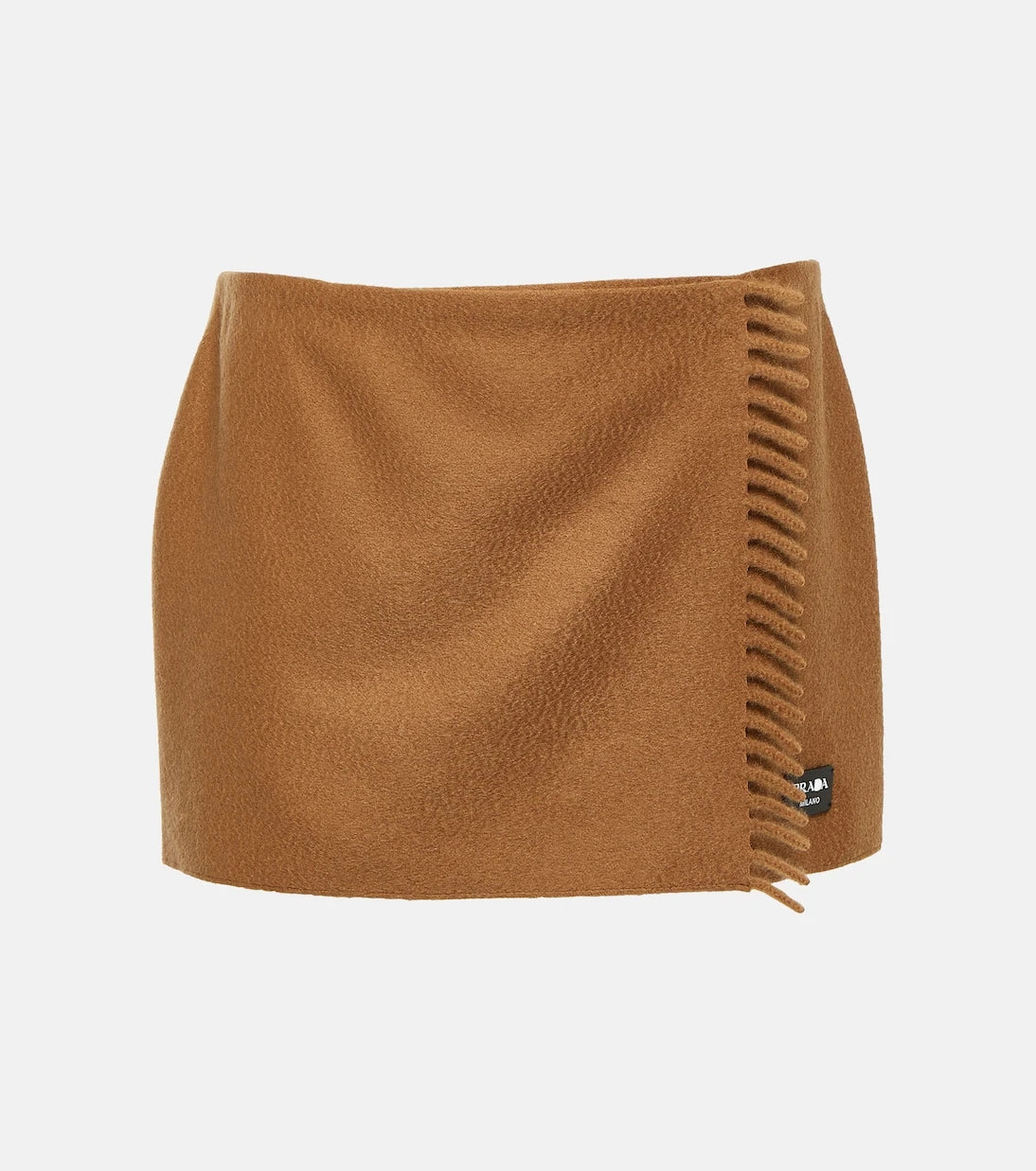 Prada - Cashmere miniskirt