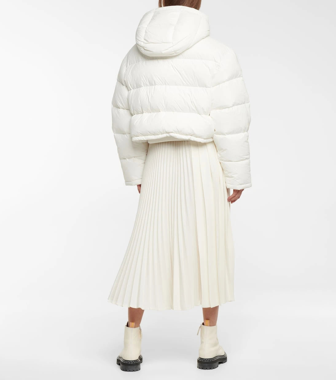 Wardrobe.NYC - Release 03 cropped down puffer jacket