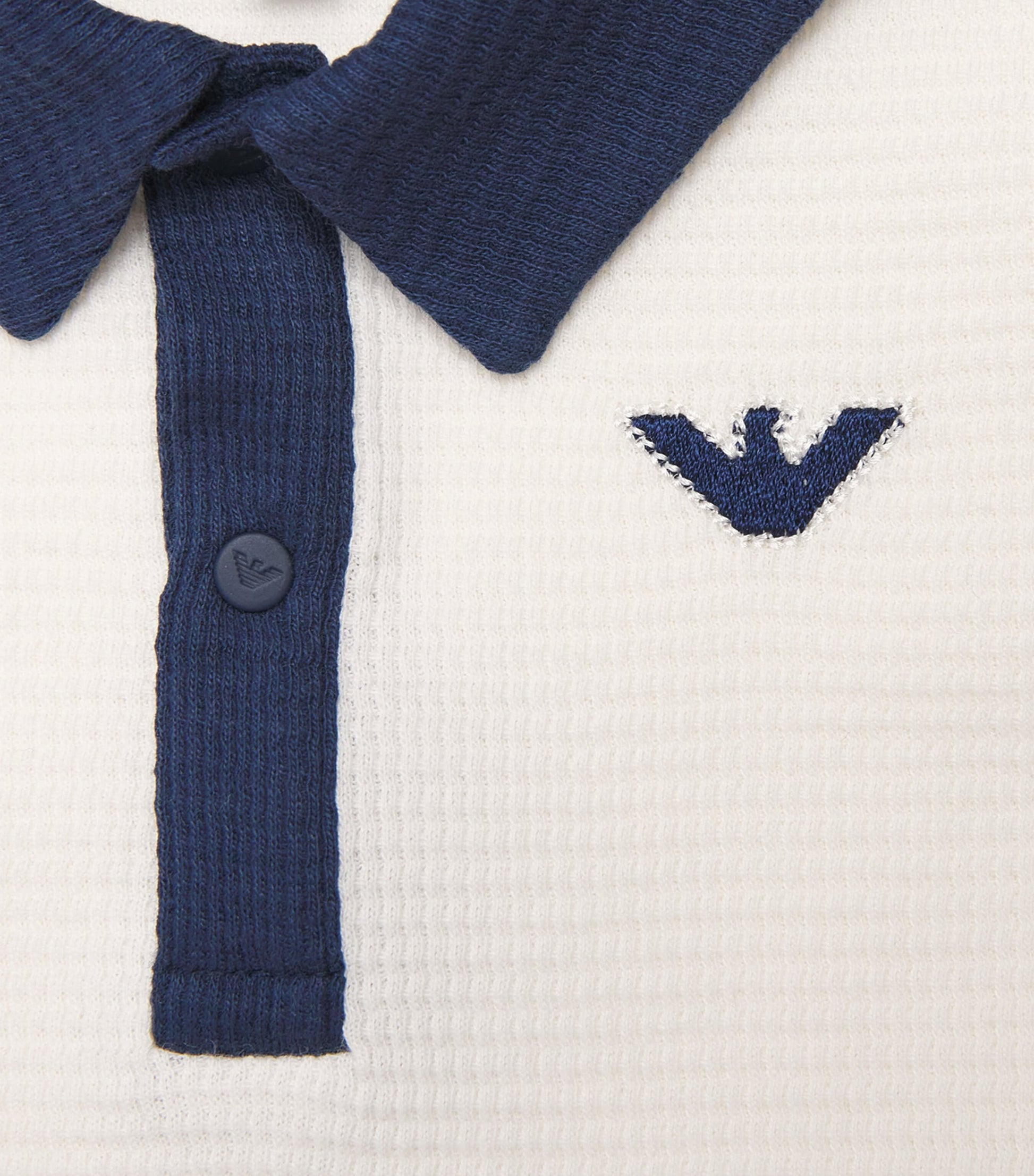 Emporio Armani Kids Cotton Polo Shirt (6-36 Months)