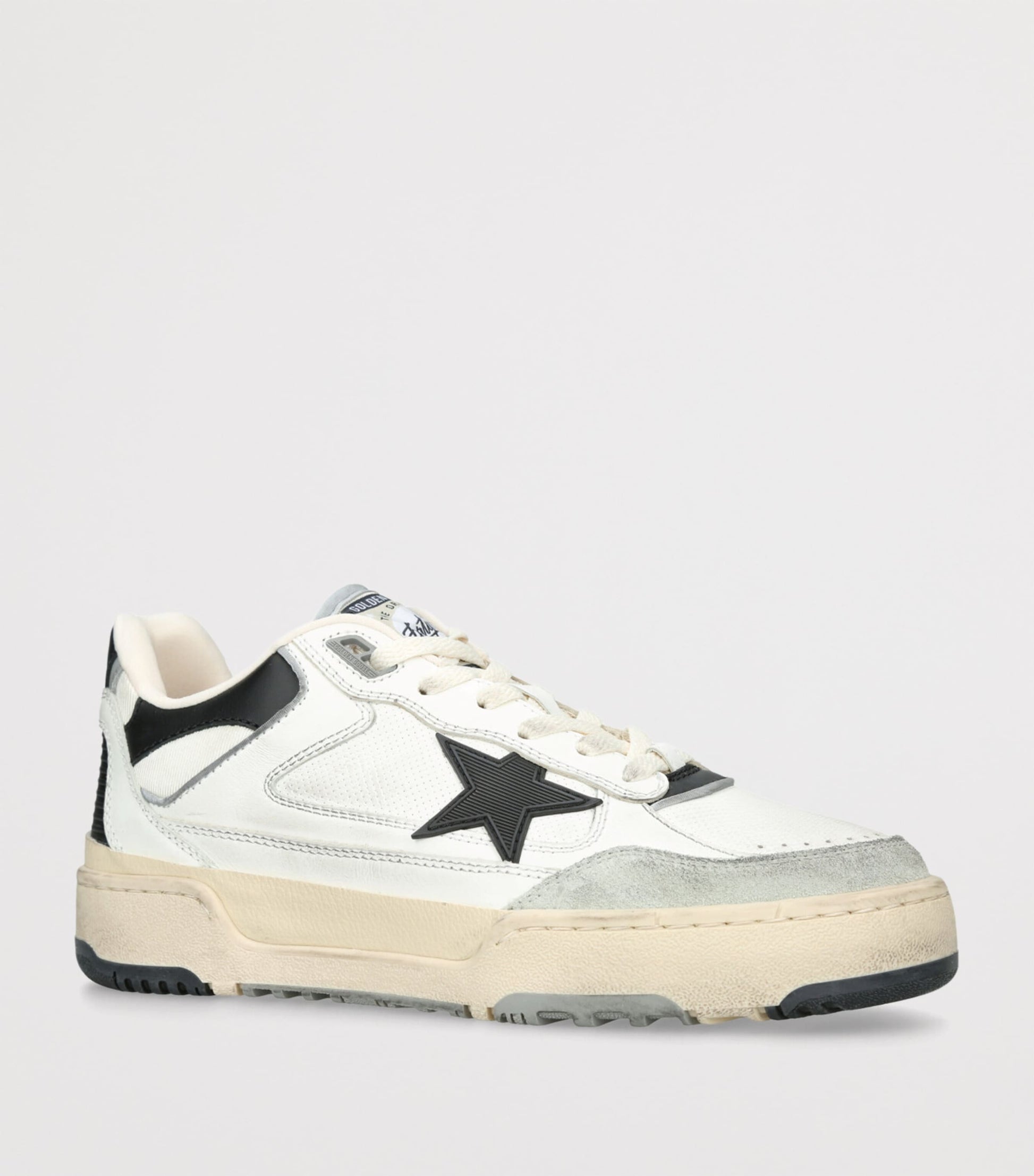 Leather Forty2 Sneakers