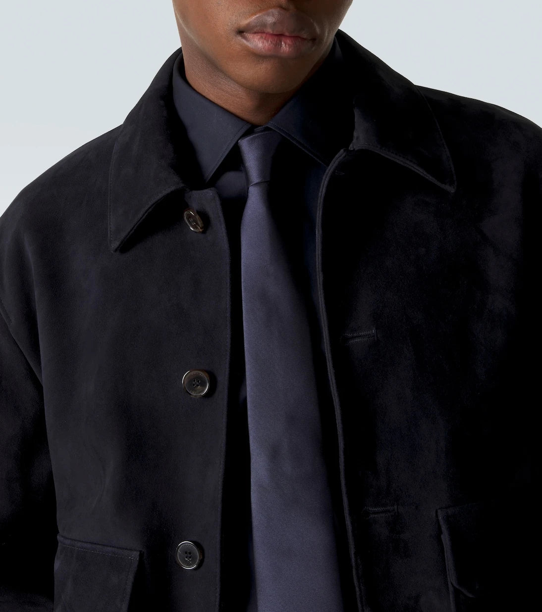 Zegna - قميص من مزيج القطن