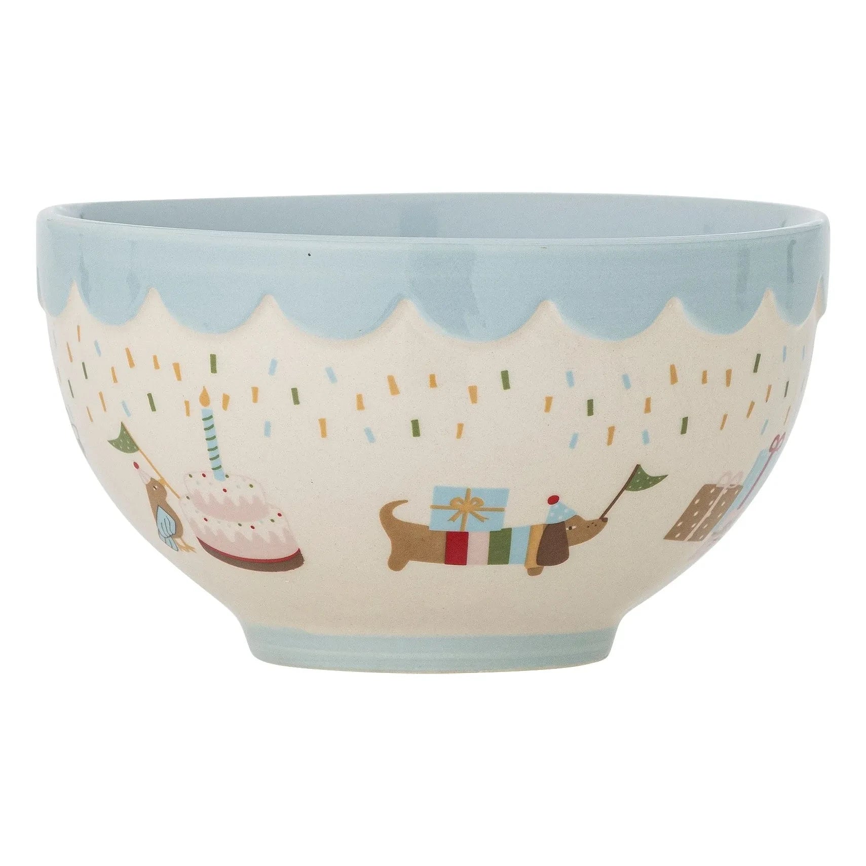 Bloomingville Mini - Celebrate bowl | Blue