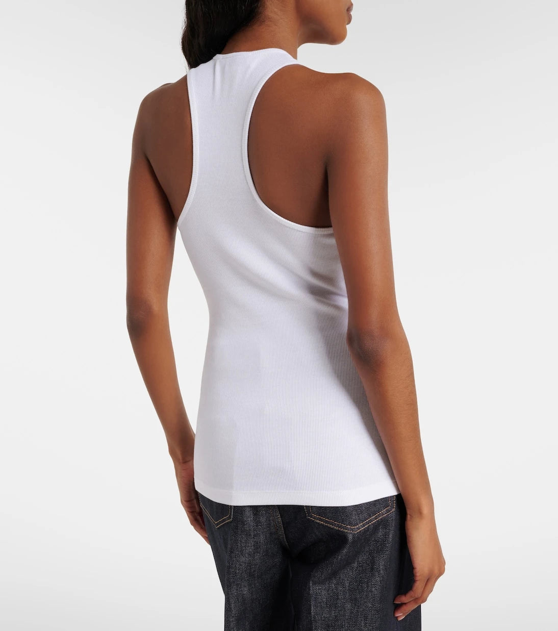 Stella McCartney - Printed cotton-blend tank top