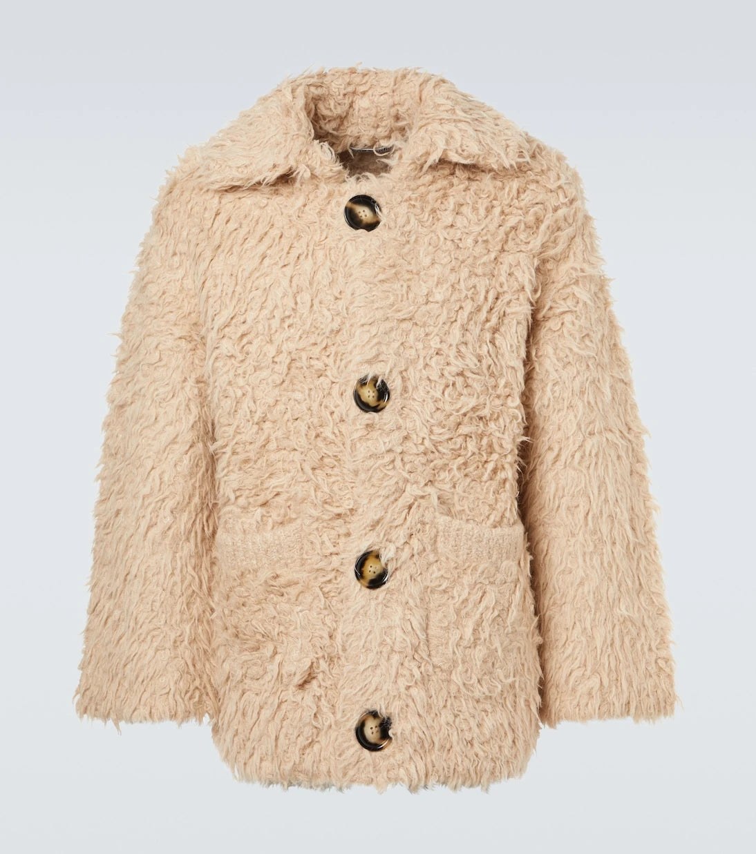 Acne Studios - Textured alpaca-blend cardigan