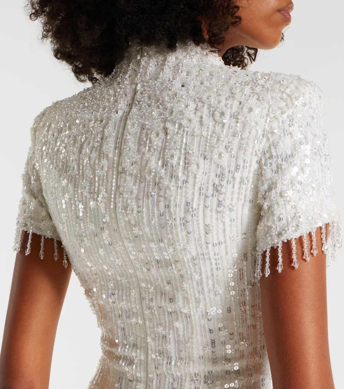 Jenny Packham - Madeleine işlemeli elbise
