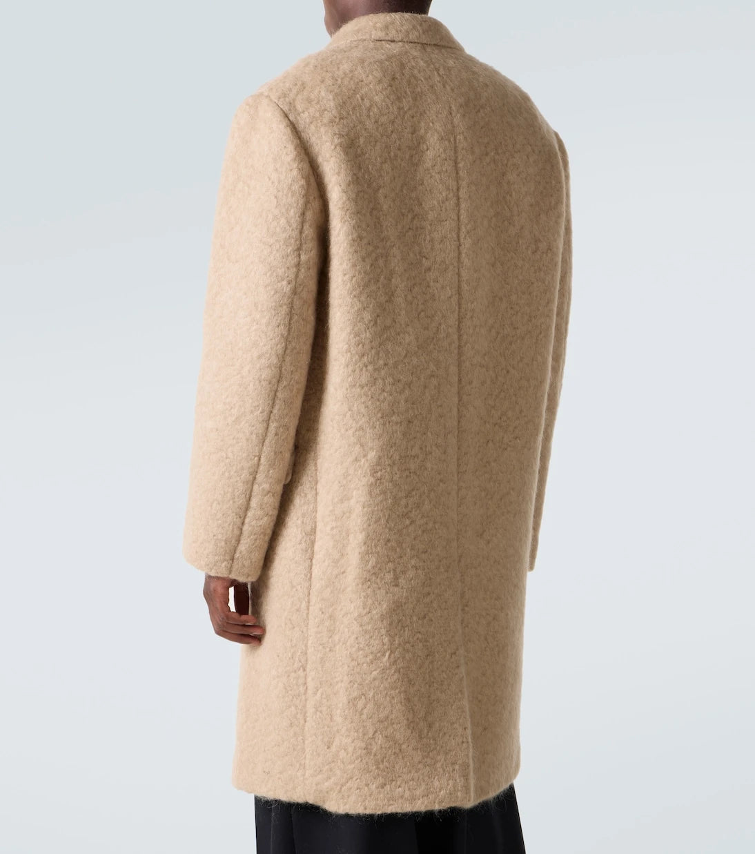 Dries Van Noten - Mohair and wool coat