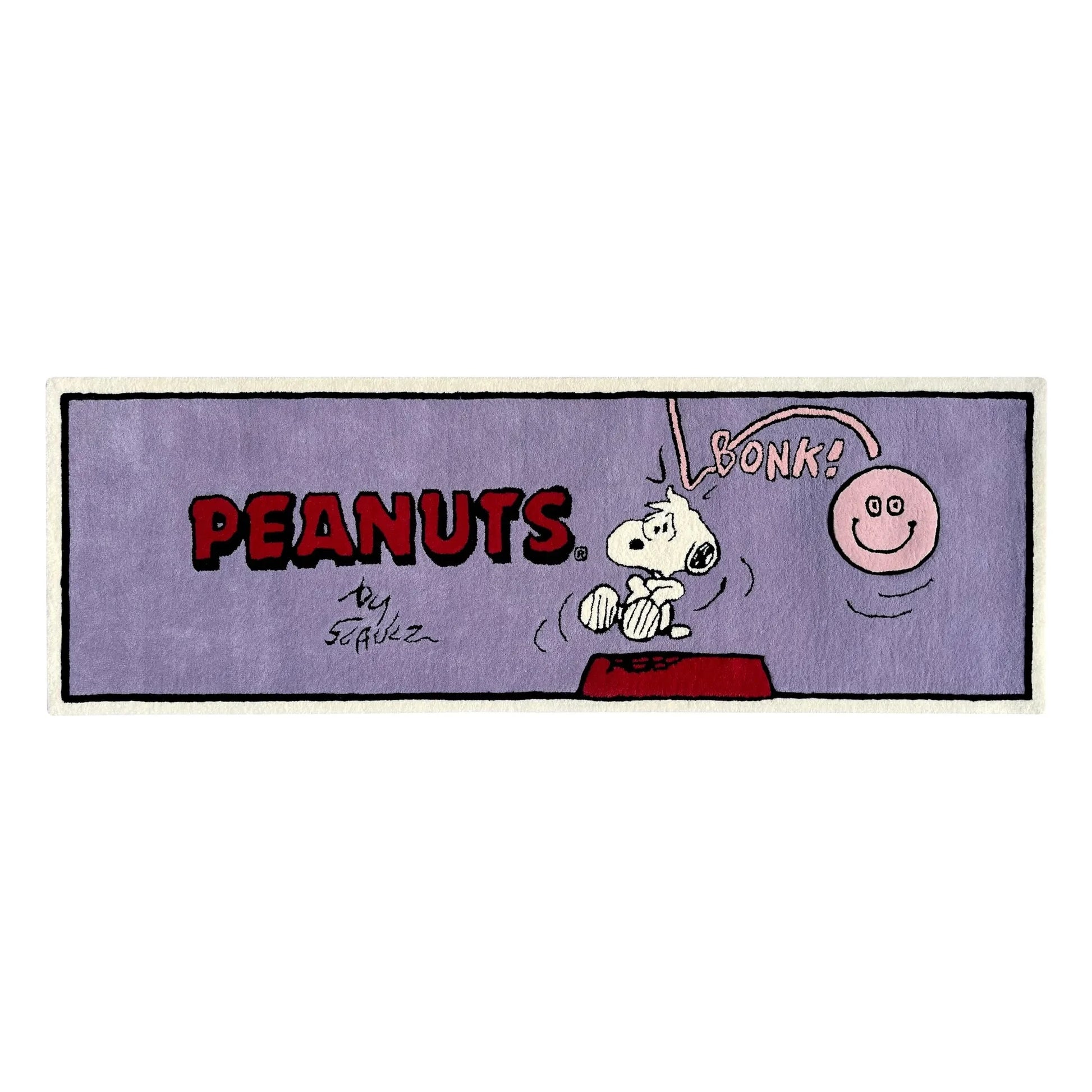 Maison Deux - Peanuts Moon rug | Purple