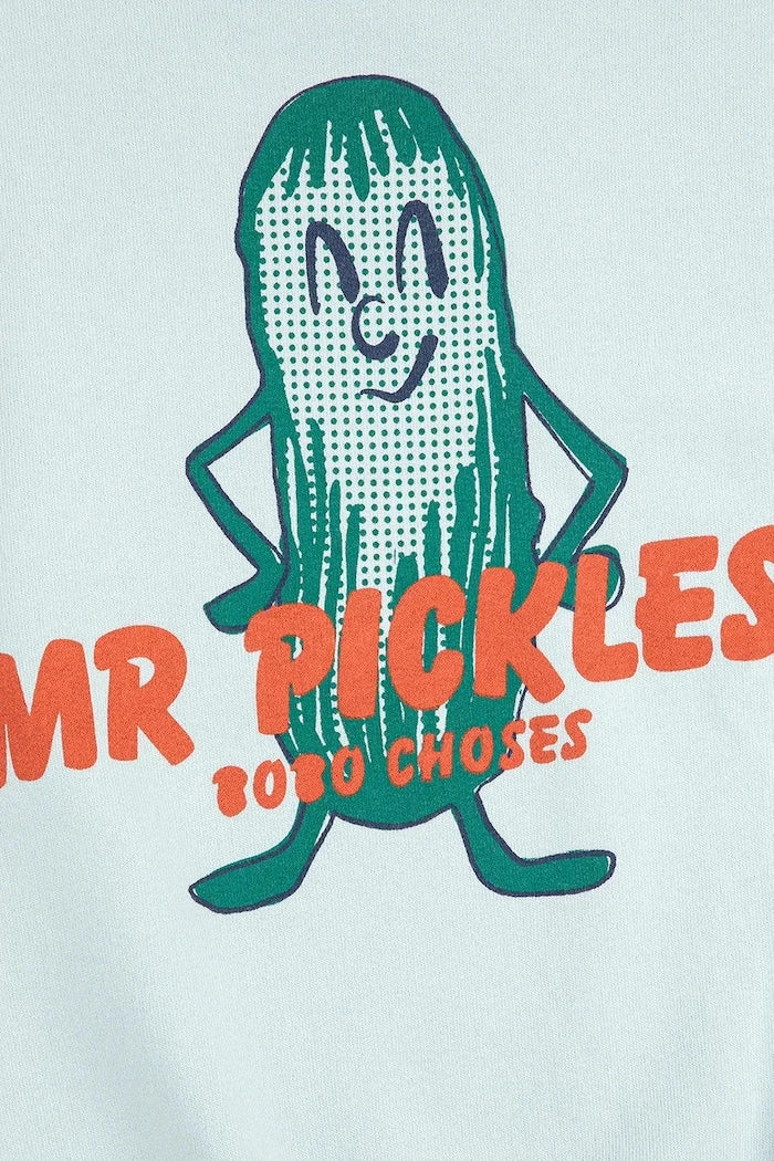 Детски памучен суичър Bobo Choses Mr Pickles