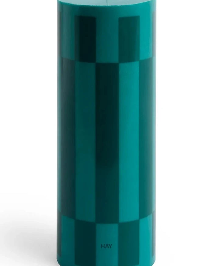 Dekoratif Mum HAY Column Candle 9 x 25 cm