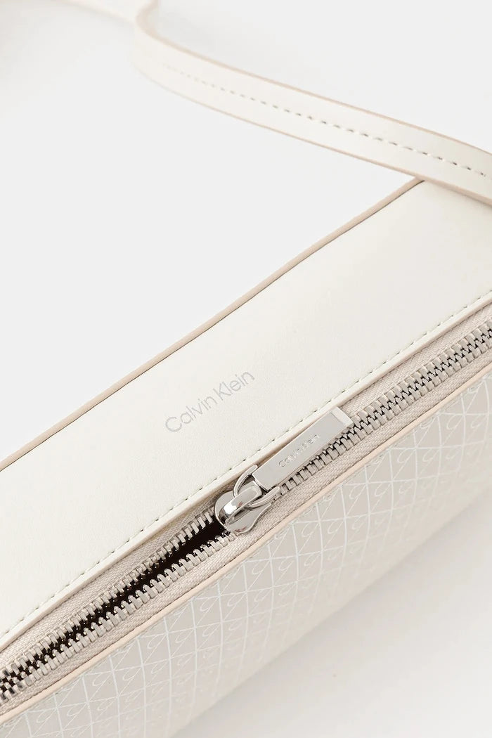 Calvin Klein чанта crossbody дамски от имитация на кожа