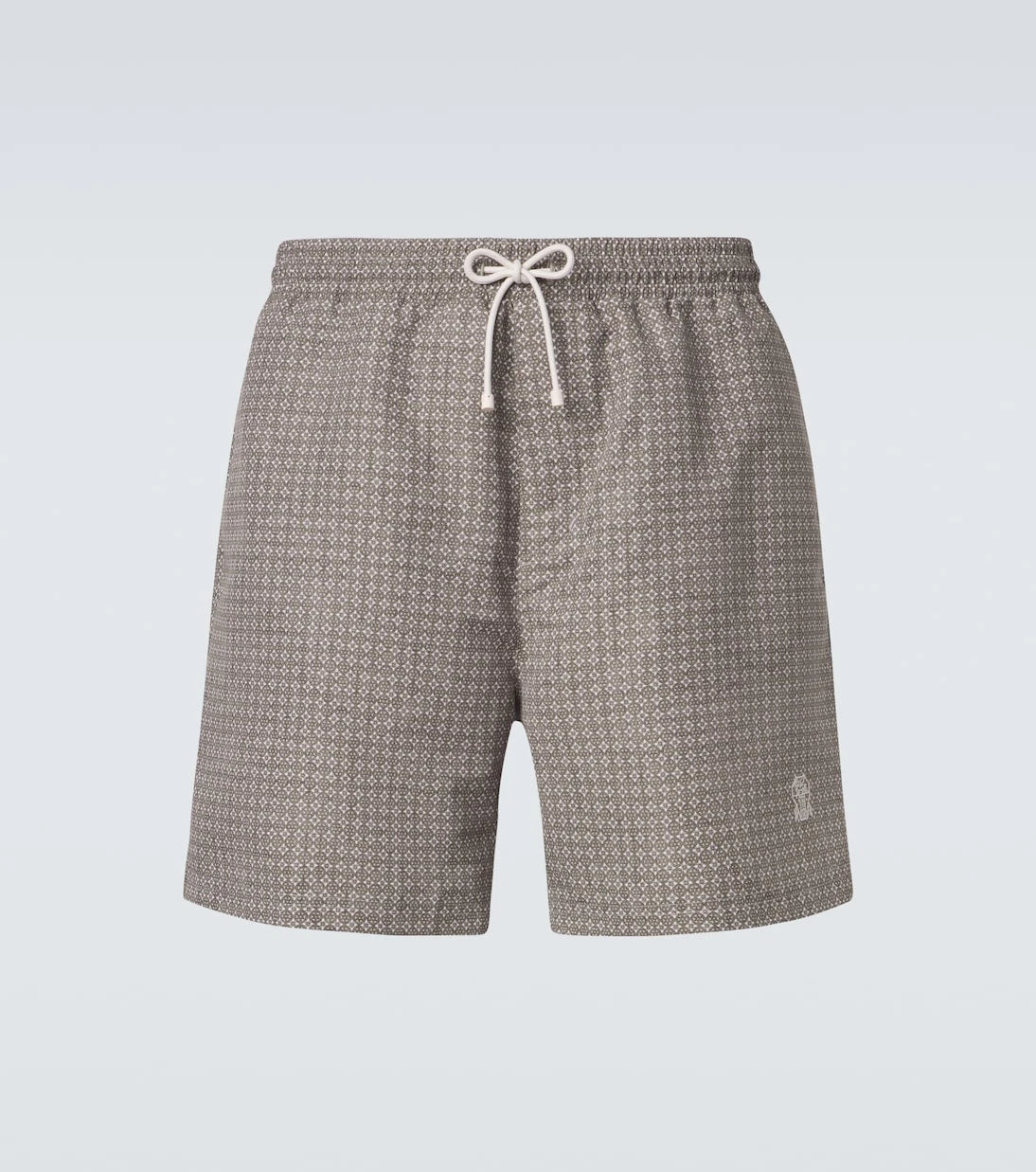Brunello Cucinelli - Logo swim trunks