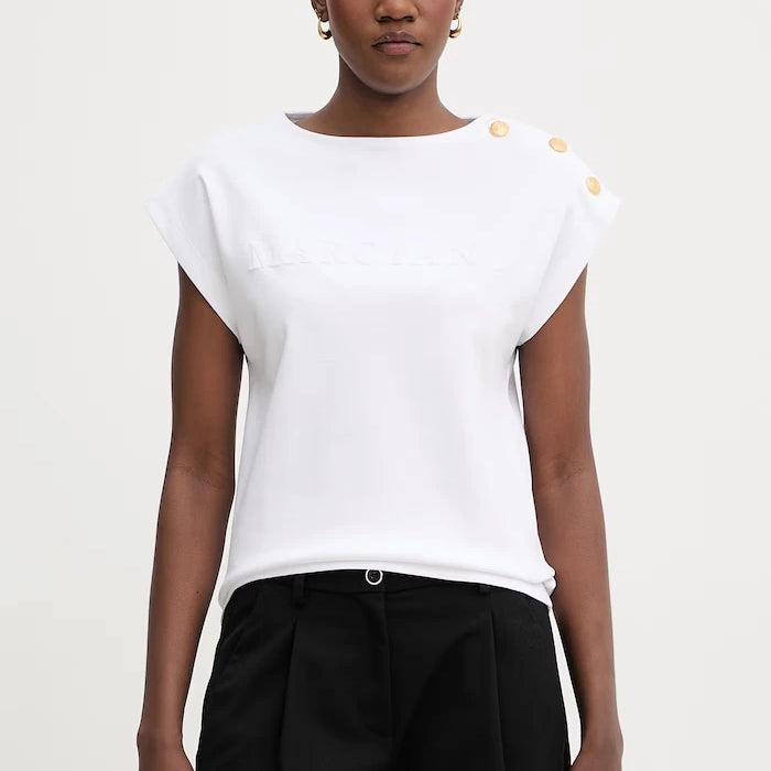 Marciano by Guess kadın pamuklu tişört LYRIS