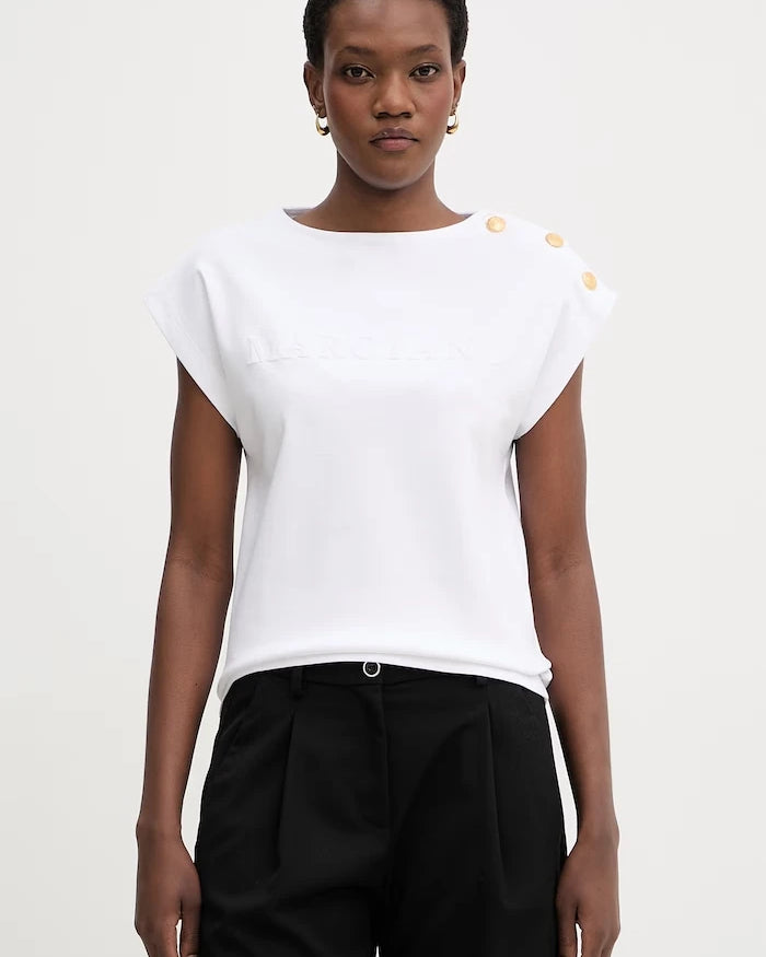 Marciano by Guess kadın pamuklu tişört LYRIS