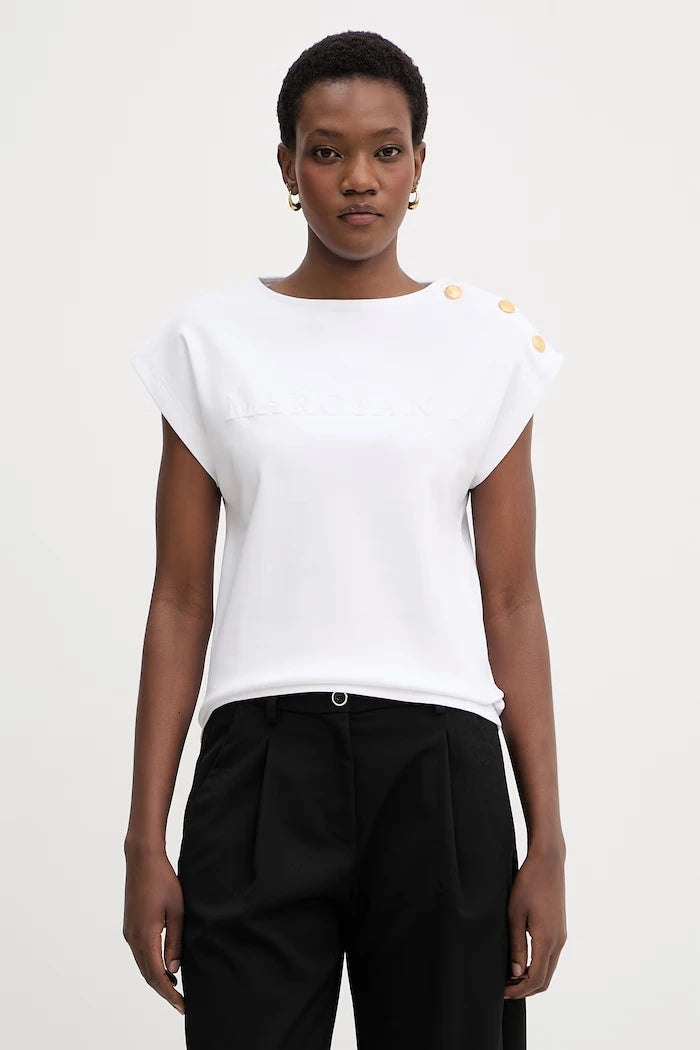Marciano by Guess kadın pamuklu tişört LYRIS