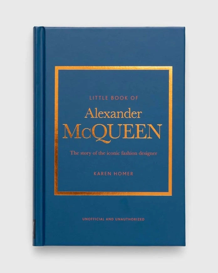 Книга Welbeck Publishing Group Little Book of Alexander McQueen, Karen Homer